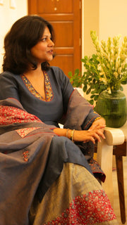 Nargis Kurti Sharara Set