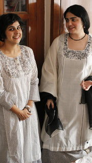 Farah Kurti Set