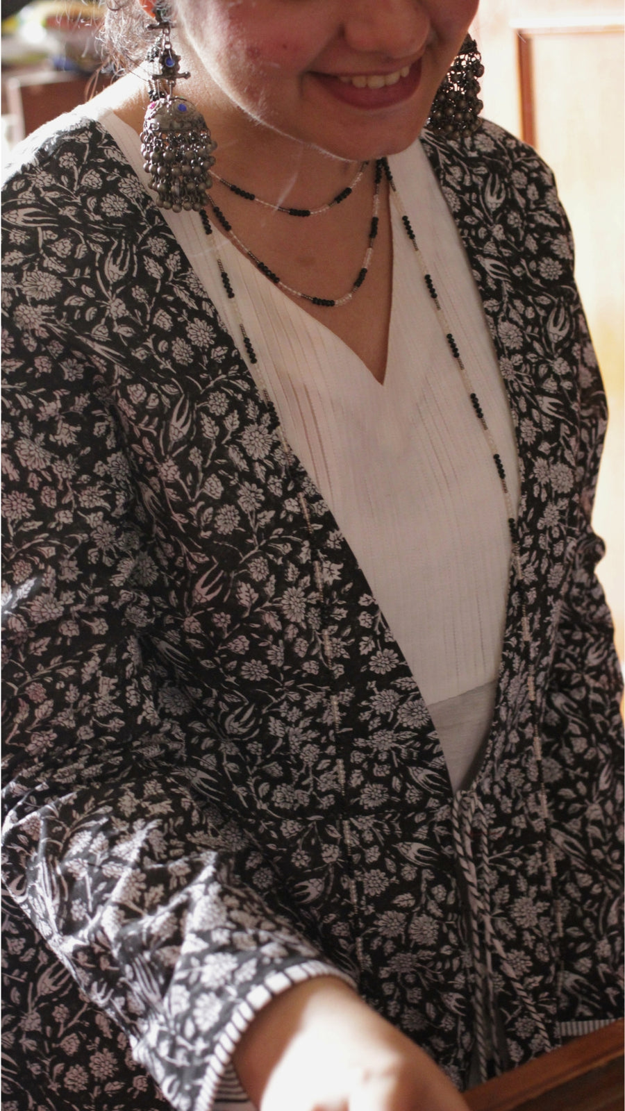 Mehr Anarkali Set
