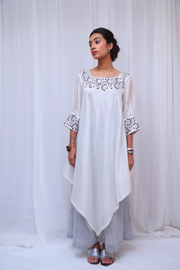 Bahar Kurti Set