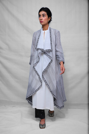 Lily Reversible Jacket and Percy Kurti Set