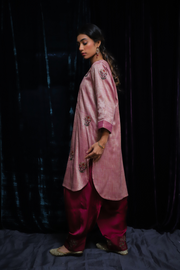 Nagma Kurta Set (PURPLE)