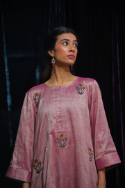 Nagma Kurta Set (PURPLE)