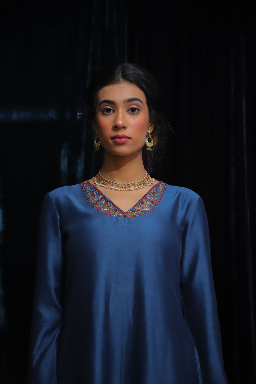 Nargis Kurti Sharara Set