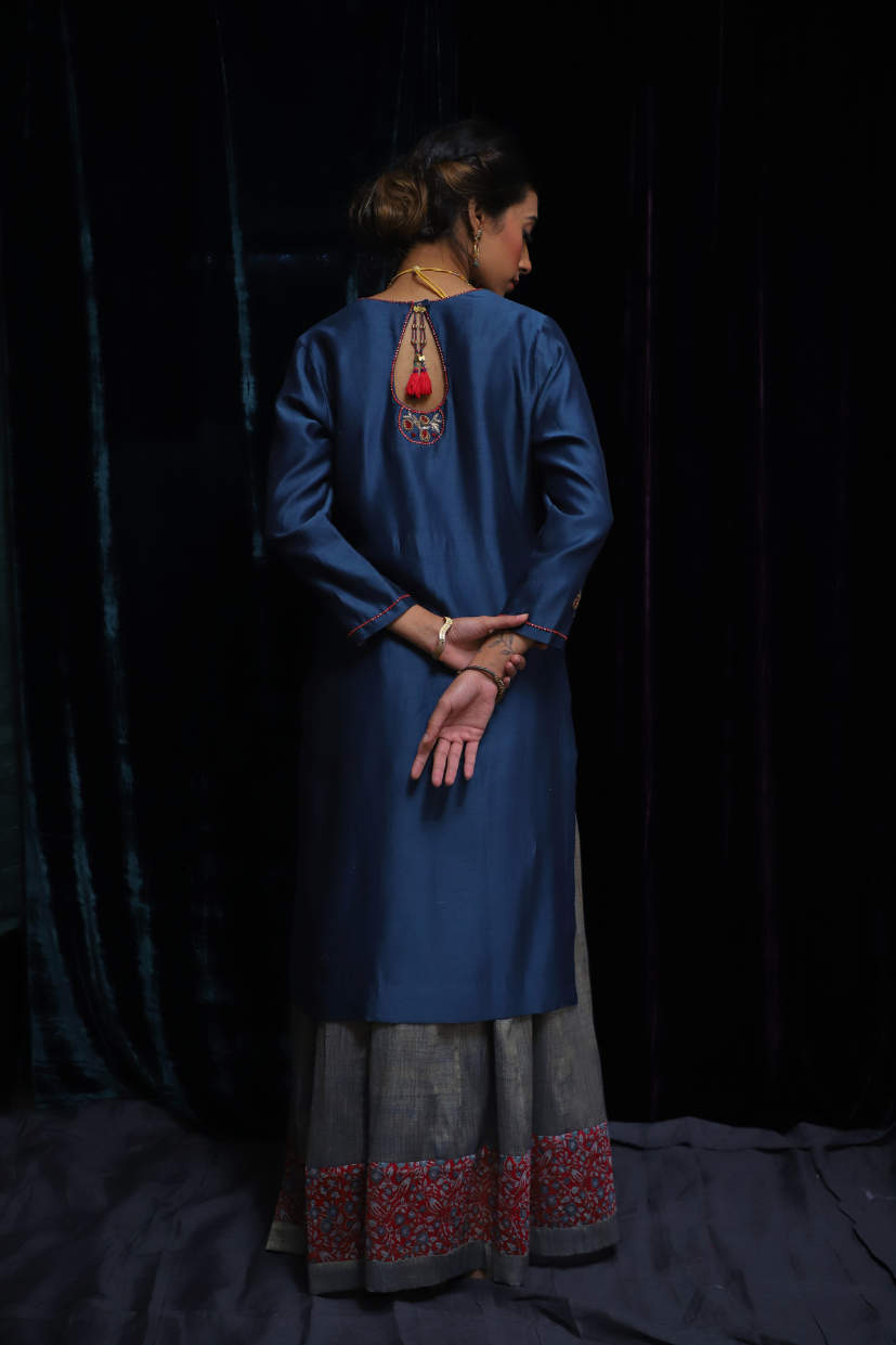 Nargis Kurti Sharara Set