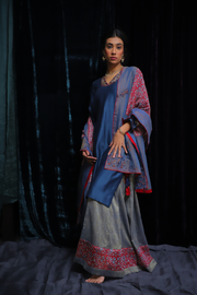 Nargis Kurti Sharara Set